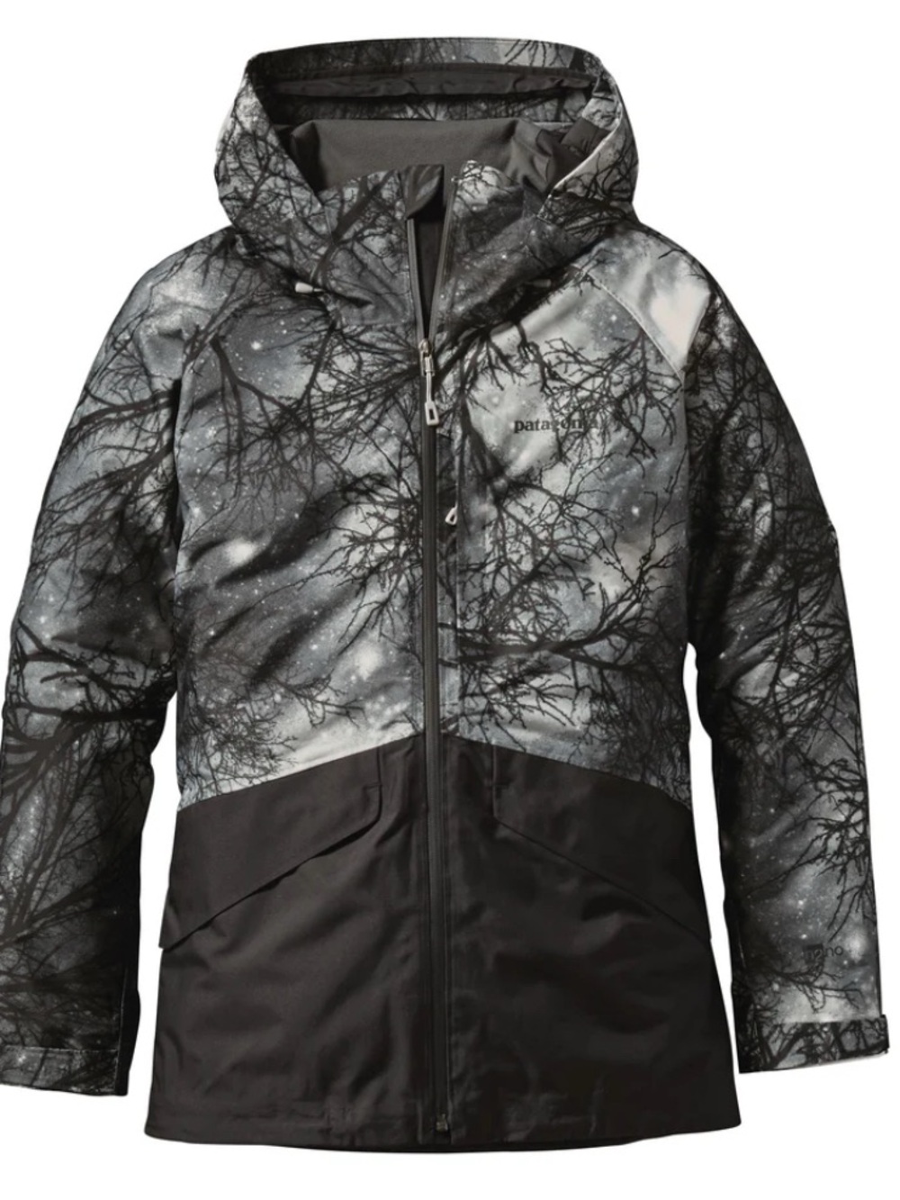 Patagonia Women’s Black Insulated Snowbelle Jacket - Like New - L